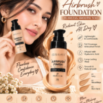 Swiss Beauty Airbrush Finish Full Coverage Foundation