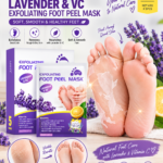 ✨ APPTI Exfoliating Foot Peel Mask (Lavender & VC) ✨ pair