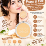 Swiss Beauty Prime & Fine Matte Pressed Powder ✨