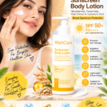 WishCare Sunscreen Body Lotion (SPF 50+ PA++++) ☀️🧴