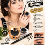 Swiss Beauty Eyebrow & Gel Eyeliner 2 in 1