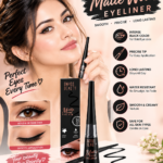Swiss Beauty Matte Wood Eyeliner – 01 Black ✨👁️