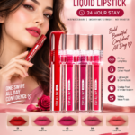 Swiss Beauty Stay All Day Liquid Lipstick 💋