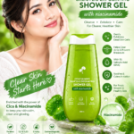 Dot & Key Cica Calming Salicylic Exfoliating Shower Gel with Niacinamide