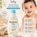 🌟 Aveeno Baby Daily Care Hair & Body Wash 🌟