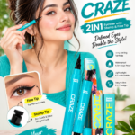⚡ Swiss Beauty Craze 2IN1 Eyeliner with Stamp & Fine Tip ⚡